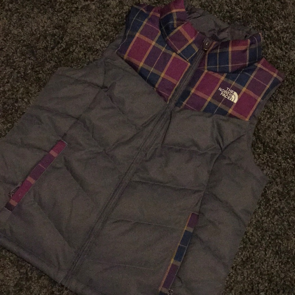 North Face Insulated Vest